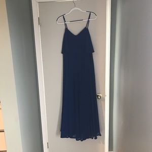 COPY - Royal blue maxi dress